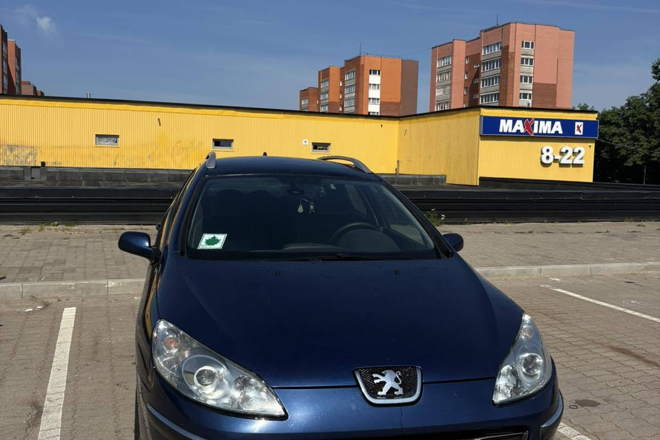 Peugeot 407, 2006, 2.0, 100 kW, diisel, automaat, esivedu