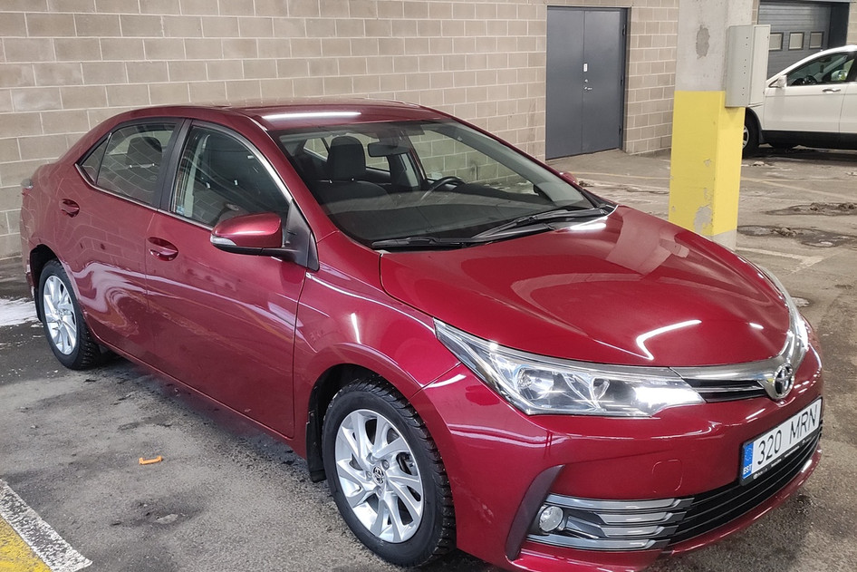 Toyota Corolla, 2017, 1.6, 97 kW, bensiin, manuaal, esivedu