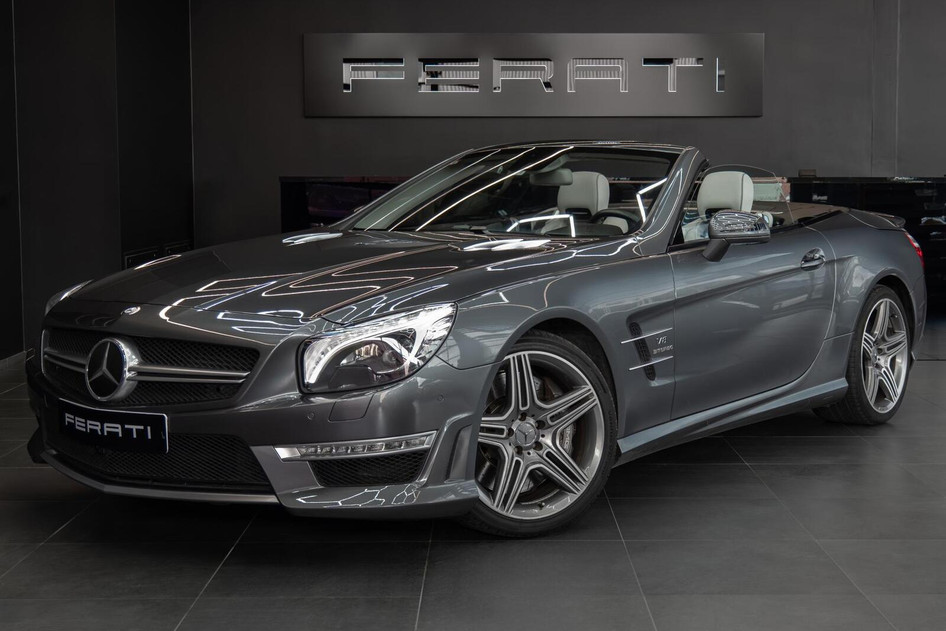 Mercedes-Benz SL 63 AMG, 2013, 5.5, 395 kW, bensiin, automaat, tagavedu