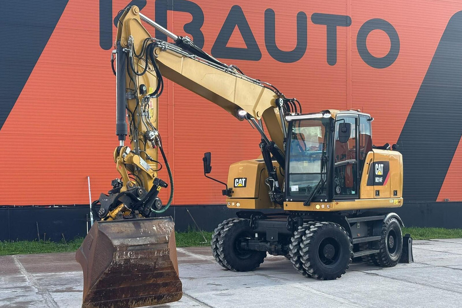 Caterpillar M 314 F, 110 kW, дизель