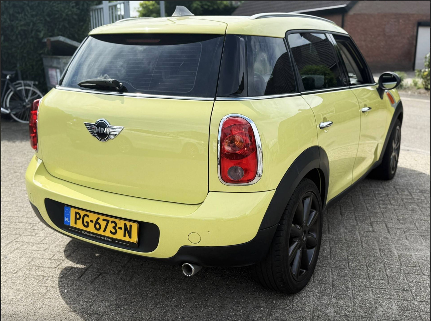 MINI One Countryman 2012, photo 5/8