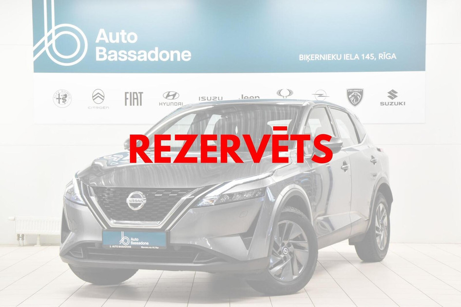 Nissan Qashqai, 2021, 1.3, 118 kW, bensiin, automaat