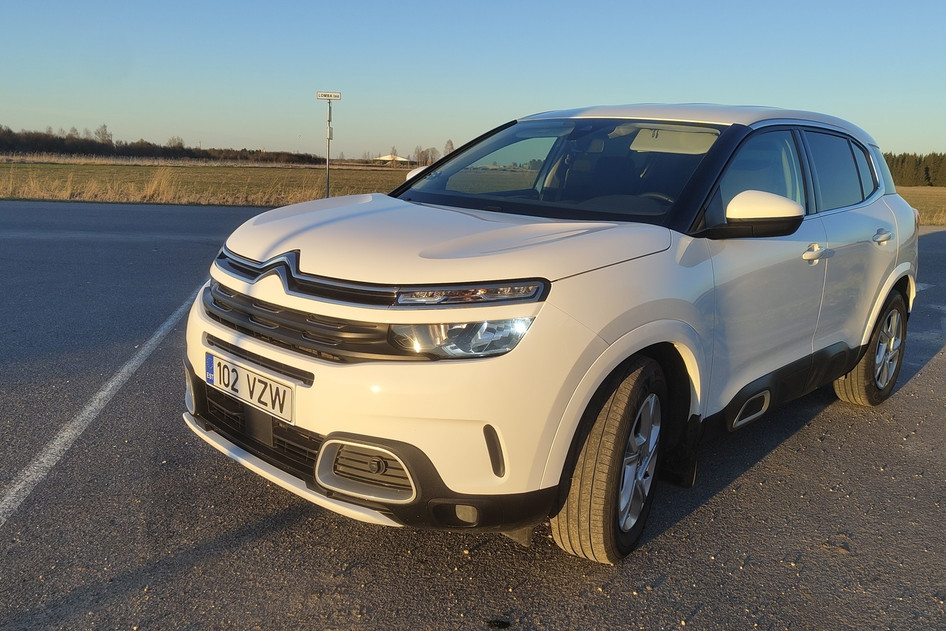 Citroën C5 Aircross, 2019, 1.6, 133 kW, benzinas, automatinė, priekiniai varomieji ratai