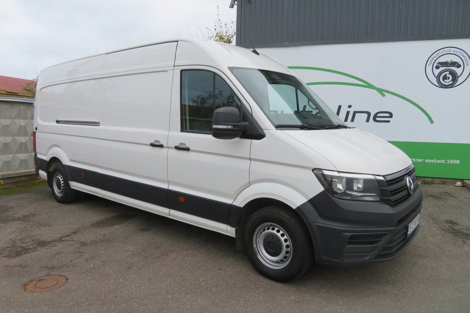Volkswagen Crafter, 2021, 2.0, 103 kW, diesel, manual, front-wheel drive
