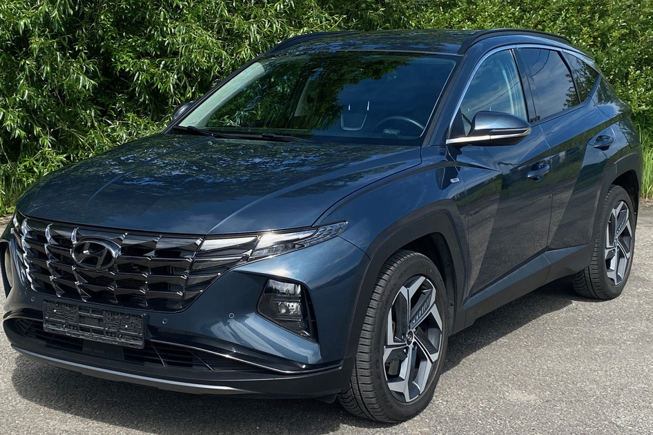 Hyundai Tucson, 2023, 1.6, 110 kW, hübriid (bensiin/elekter), automaat, esivedu