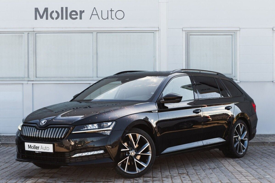 Škoda Superb, 2022, 1.4, 160 kW, įkraunamas hibridas (benzinas/elektra), automatinė, priekiniai varomieji ratai