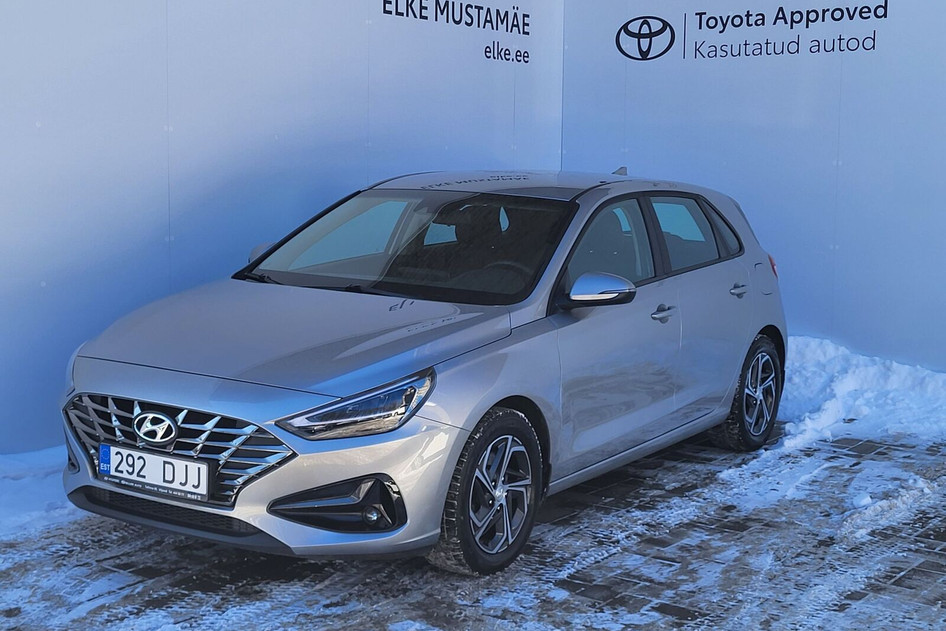 Hyundai i30, 2022, 1.0, 88.3 kW, bensiin, automaat, esivedu
