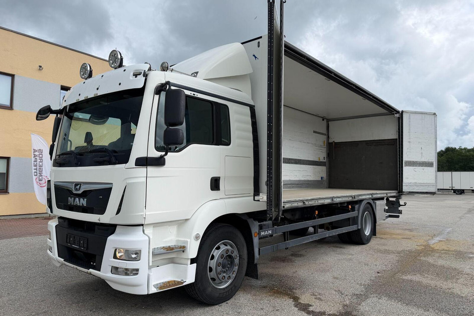 MAN TGM18.290, 2018, 213 kW, дизель, автомат
