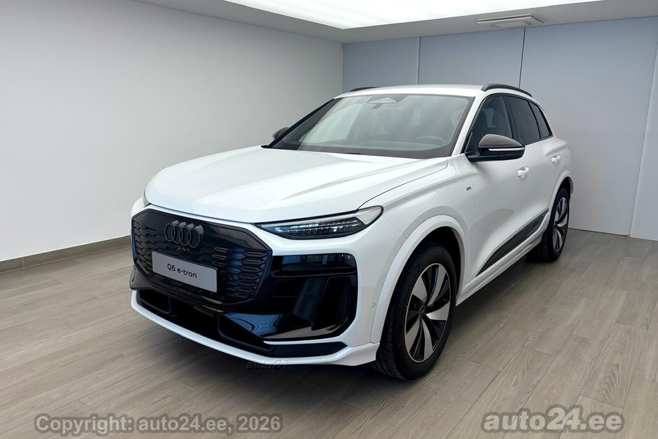Audi Q6 e-tron, 225 kW, electric, automatic, rear-wheel drive