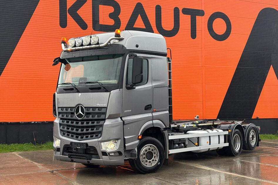 Mercedes-Benz Arocs 2553 6x2*4, 2018, 530 kW, дизель, автомат