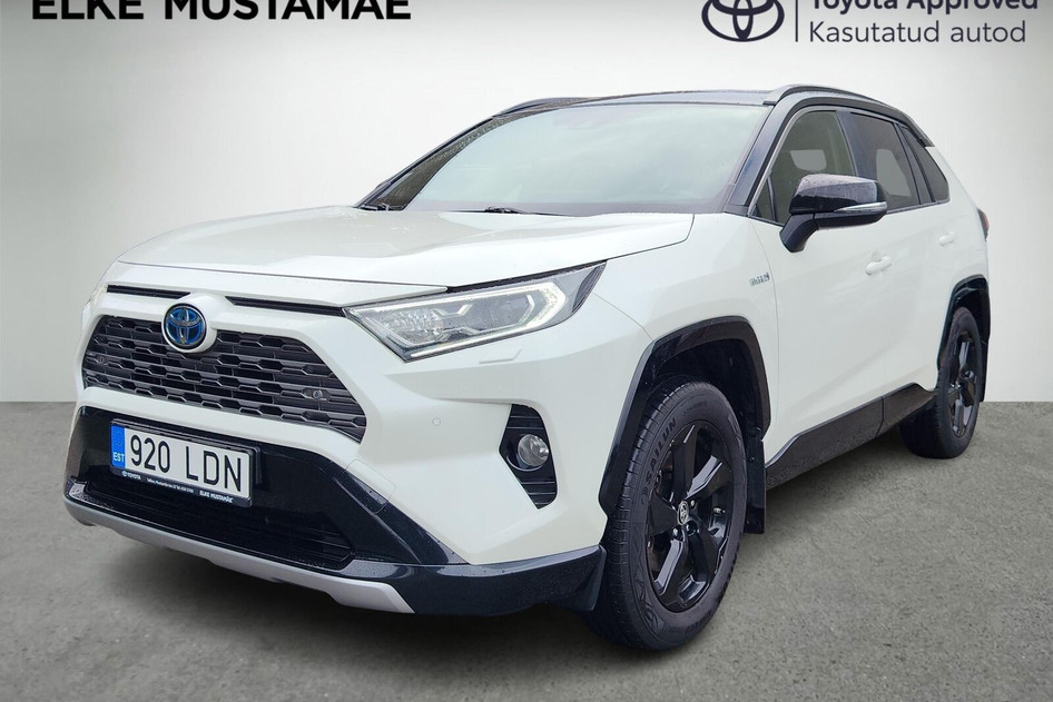 Toyota RAV4, 2019, 2.5, 131 kW, hybrid (petrol/electric), automatic, front-wheel drive