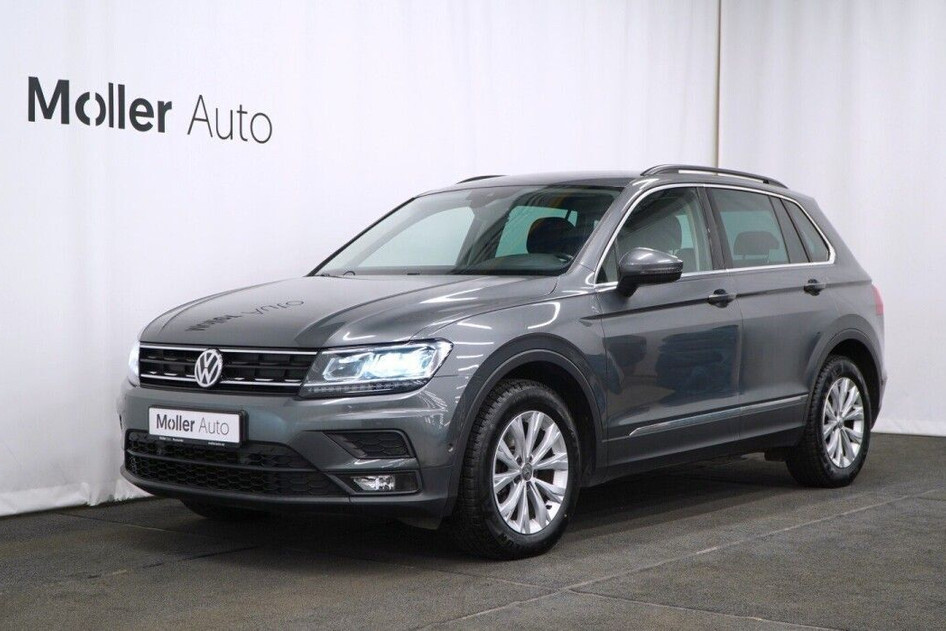 Volkswagen Tiguan, 2019, 2.0, 110 kW, diesel, automatic, front-wheel drive