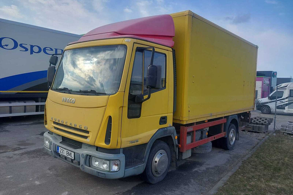 Iveco EUROCARGO ML 75E15, 2004, 3.9, 110 kW, diisel, manuaal, tagavedu