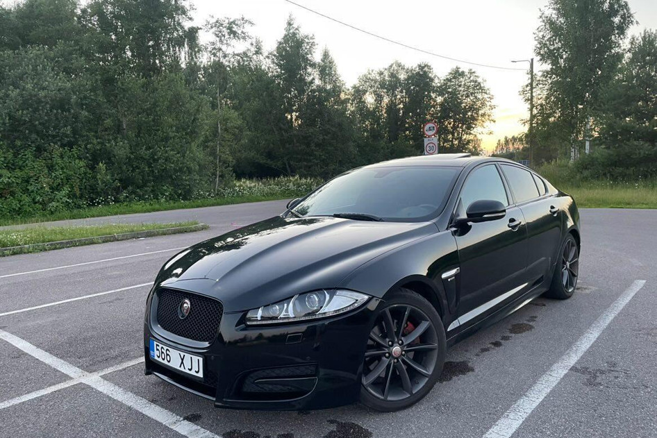 Jaguar XF, 2015, 3.0, 177 kW, diisel, automaat, tagavedu