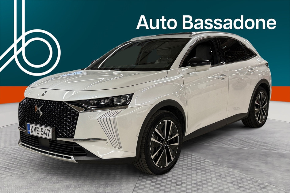 DS 7, 2023, 1.6, 221 kW, подключаемый гибрид (бензин/электричество), автомат, полный привод