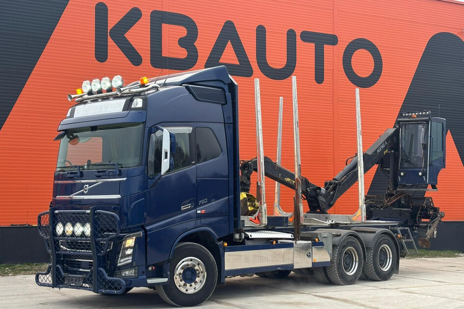 Volvo FH, 2015, 750 kW, dyzelinas, automatinė