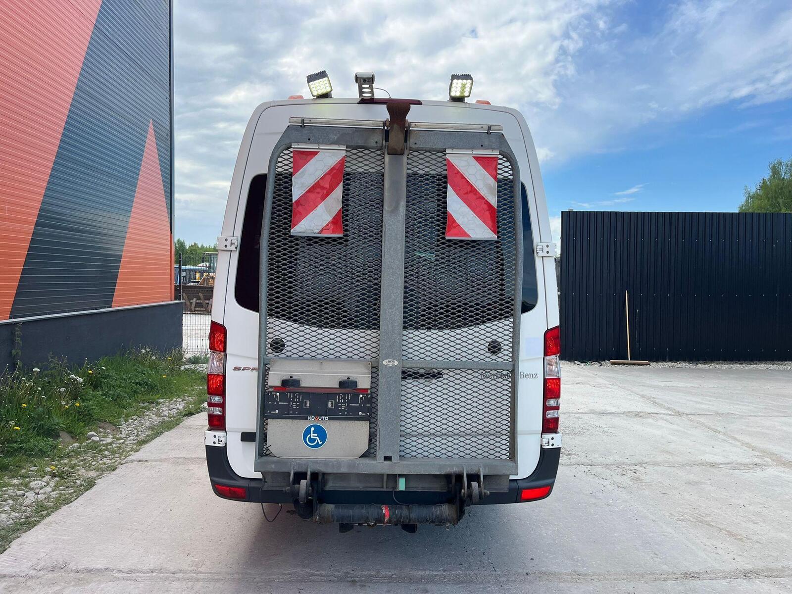 Mercedes-Benz Sprinter 2015, kuva 6/26