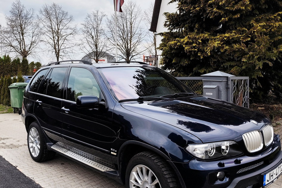 BMW X5, diesel, automatic, four-wheel drive