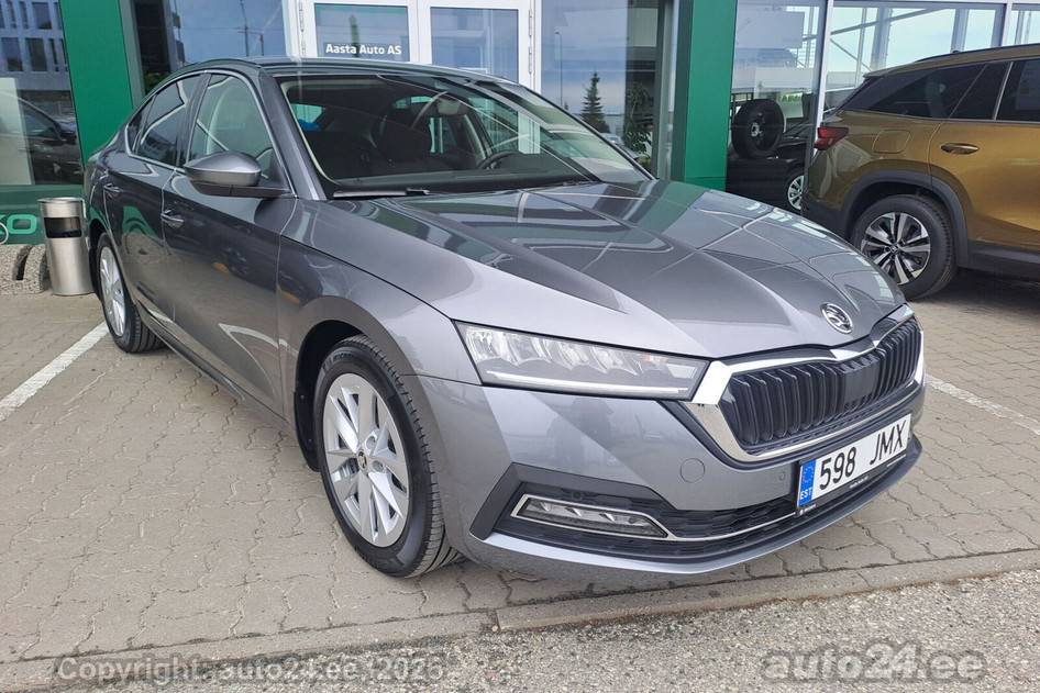 Škoda Octavia, 2024, 1.5, 110 kW, hübriid (bensiin/elekter), automaat, esivedu