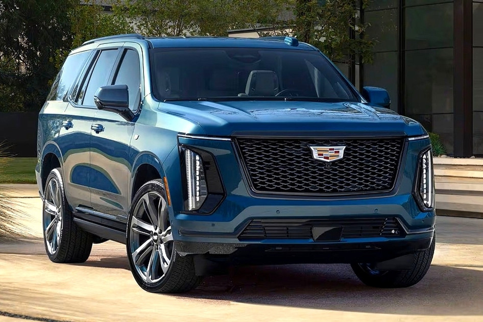 Cadillac Escalade, 2026, 6.2, 313 kW, bensiin, automaat, nelikvedu