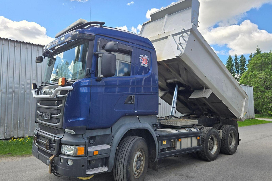 Scania R580, 2016, 427 kW, diisel, automaat