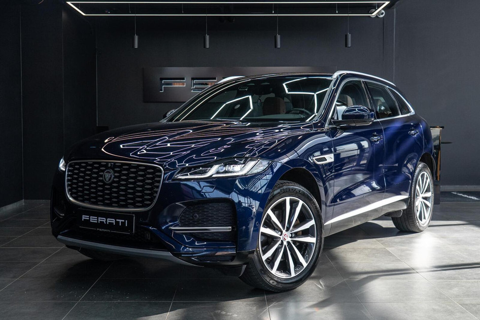 Jaguar F-Pace, 2021, 2.0, 184 kW, bensiin, automaat, nelikvedu