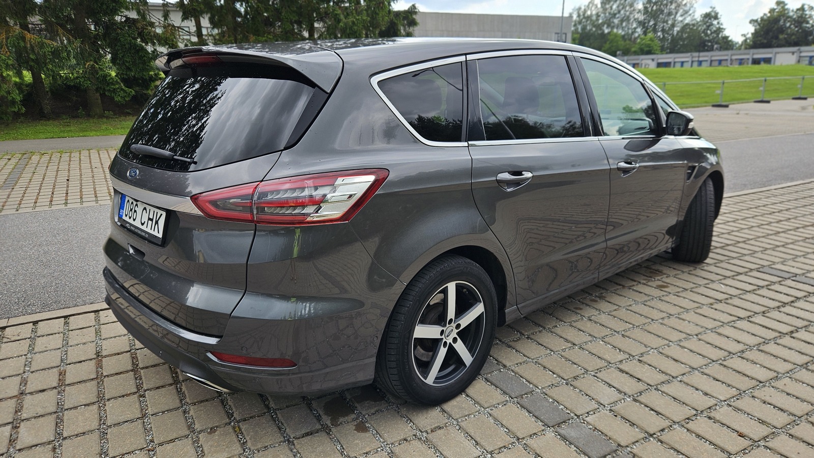 Ford S-Max 2017, photo 3/10