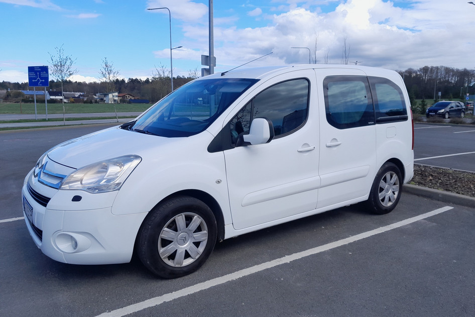 Citroën Berlingo, 2012, 1.6, 72 kW, bensiin, manuaal, esivedu