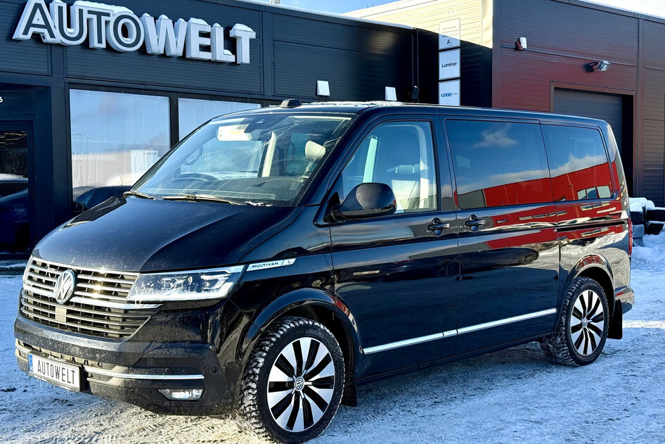 Volkswagen Multivan, 2020, 2.0, 146 kW, diisel, automaat, nelikvedu