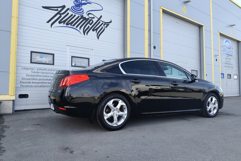 Peugeot 508, 2014, 1.6, 115 kW, bensiin, automaat, esivedu