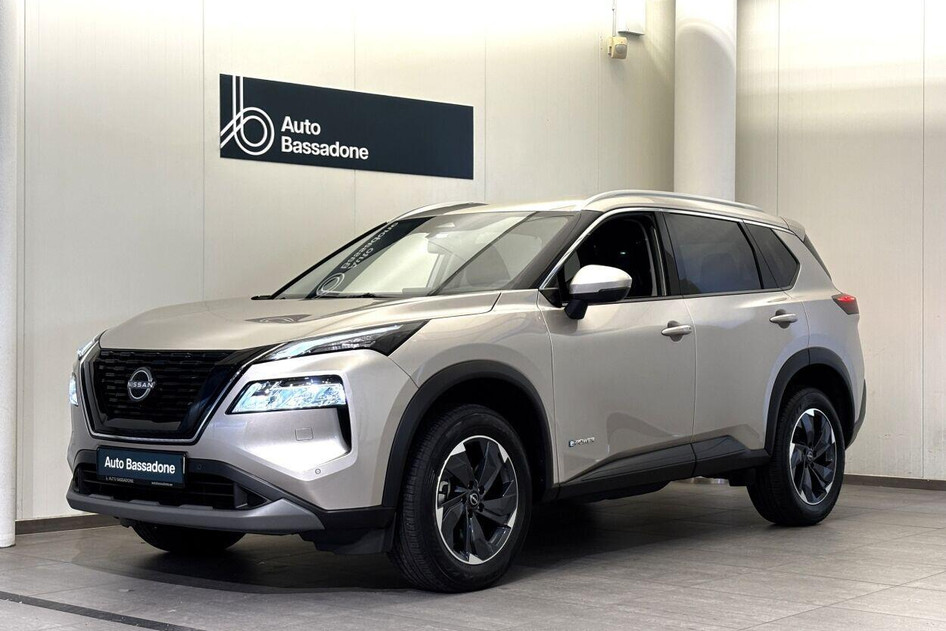 Nissan X-Trail, 2026, 1.5, 116 kW, hibrīds (benzīns/elektrība), automātiskā, pilnpiedziņa