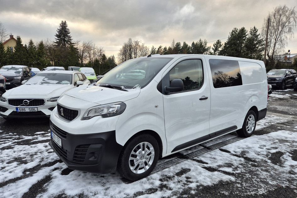 Peugeot Expert, 2019, 2.0, 90 kW, diisel, manuaal, esivedu