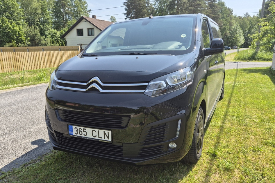Citroën Jumpy, 2020, 1.5, 88 kW, dyzelinas, mechaninė, priekiniai varomieji ratai