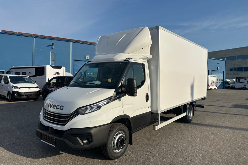 Iveco Daily, 2026, 3.0, 129 kW, dīzelis, automātiskā, aizmugurējā piedziņa