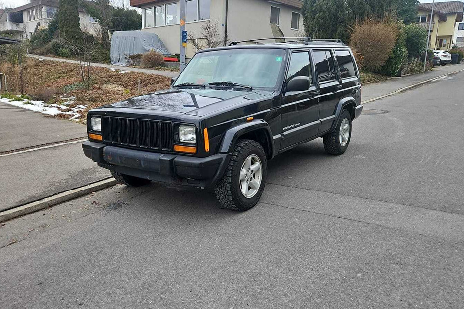 Jeep Cherokee, 1999, 2.5, bensiin, manuaal, nelikvedu