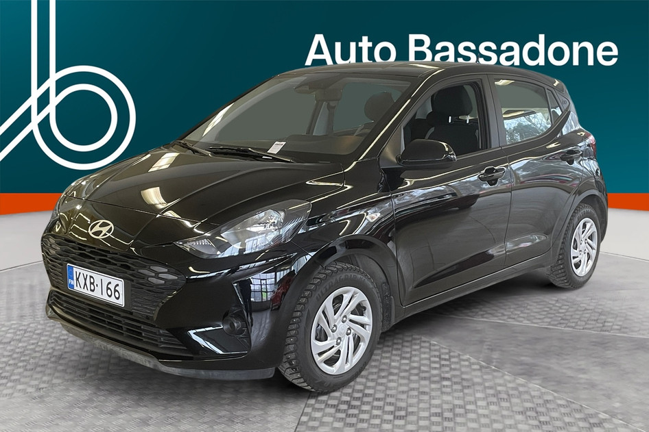 Hyundai i10, 2025, 46 kW, bensiin, manuaal, esivedu
