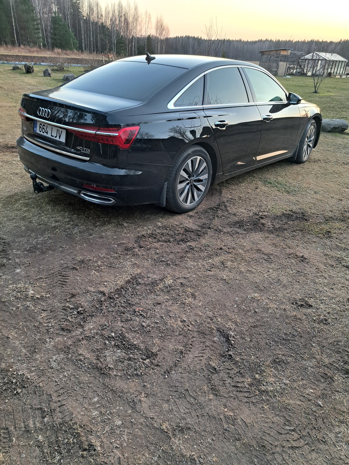 Audi A6 2021, photo 5/11