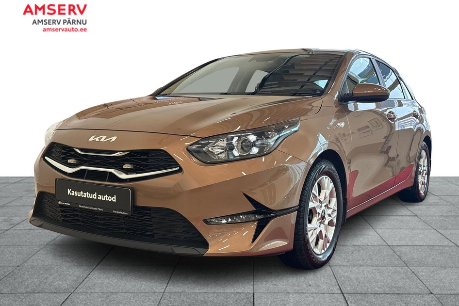 Kia cee'd / Ceed, 2022, 1.0, 73.5 kW, bensiin, manuaal, esivedu