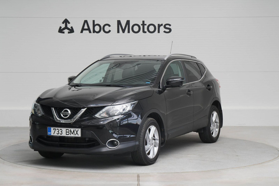 Nissan Qashqai, 2015, 1.2, 85 kW, бензин, автомат, передний привод