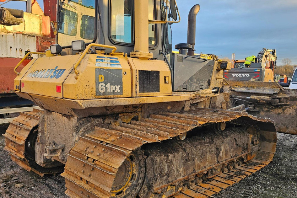 Komatsu D61PX-15F0, 125 kW