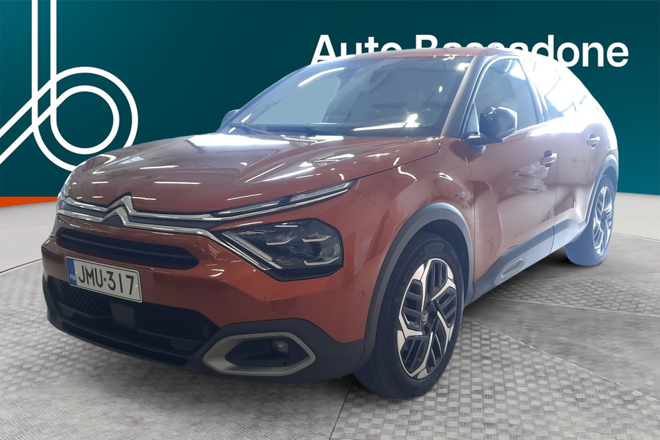 Citroën C4, 2022, 1.5, 96 kW, diisel, automaat, esivedu