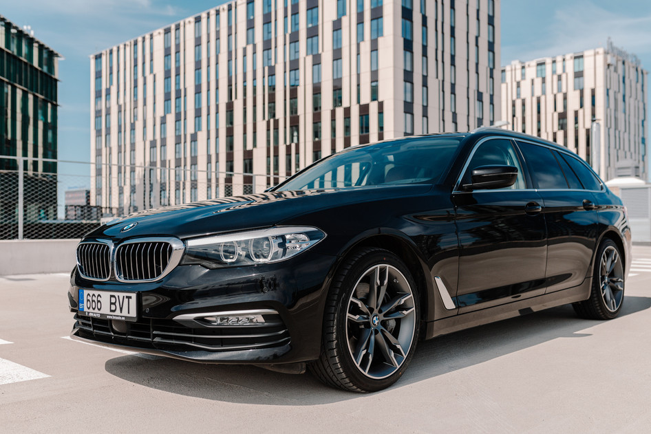 BMW 540, 2018, 3.0, 235 kW, diisel, automaat, nelikvedu