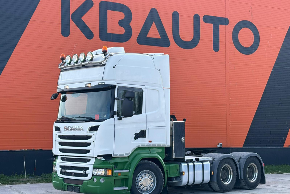 Scania R, 2015, 580 kW, дизель, автомат