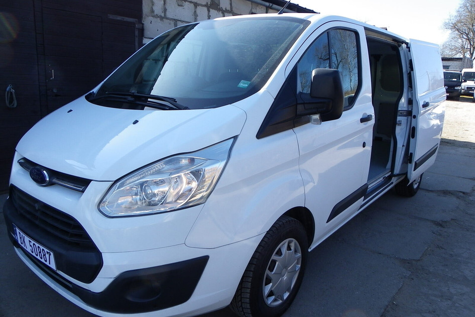 Ford Transit Custom, 2017, 96 kW, dīzelis, manuālā, priekšējā piedziņa