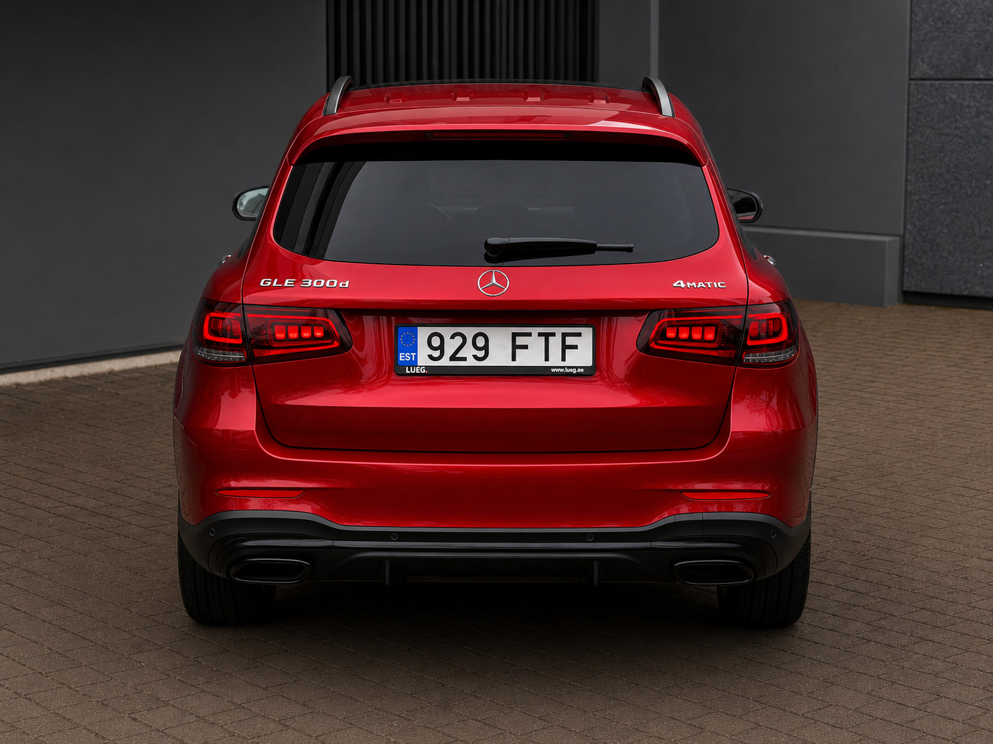 Mercedes-Benz GLC 300 AMG 2022, kuva 5/10