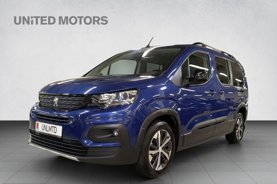 Peugeot Rifter, 2022, 1.2, 96 kW, бензин, автомат, передний привод