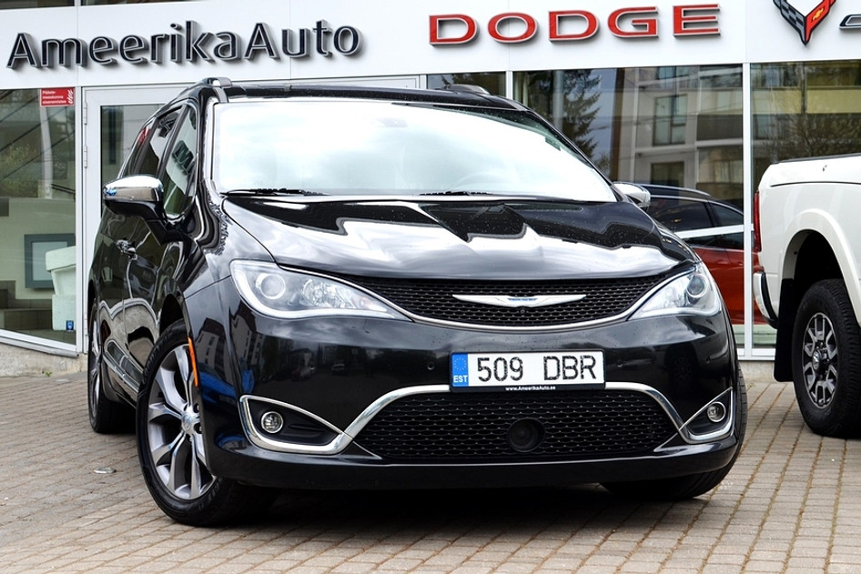 Chrysler Pacifica, 2018, 3.6, 214 kW, bensiin, automaat, esivedu