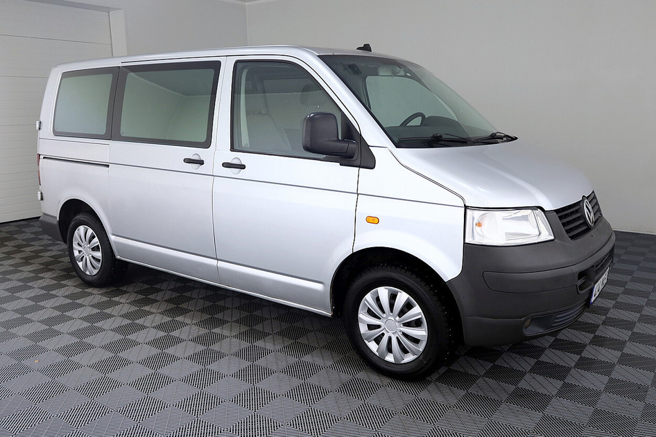 Volkswagen Transporter, 2003, 2.5, 96 kW, diisel, manuaal, esivedu