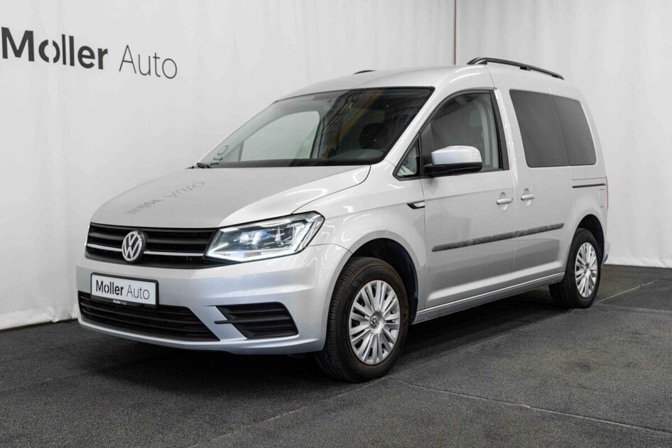 Volkswagen Caddy, 2019, 2.0, 75 kW, diisel, automaat, esivedu