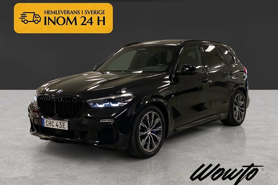 BMW X5, 2021, 3.0, 290 kW, hübriid (bensiin/elekter), automaat, nelikvedu